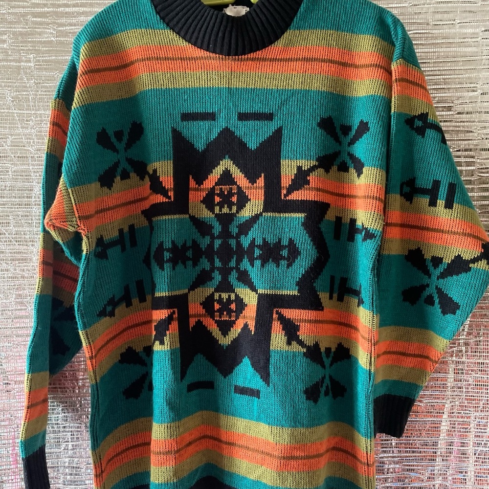 Vintage acrylic sweater